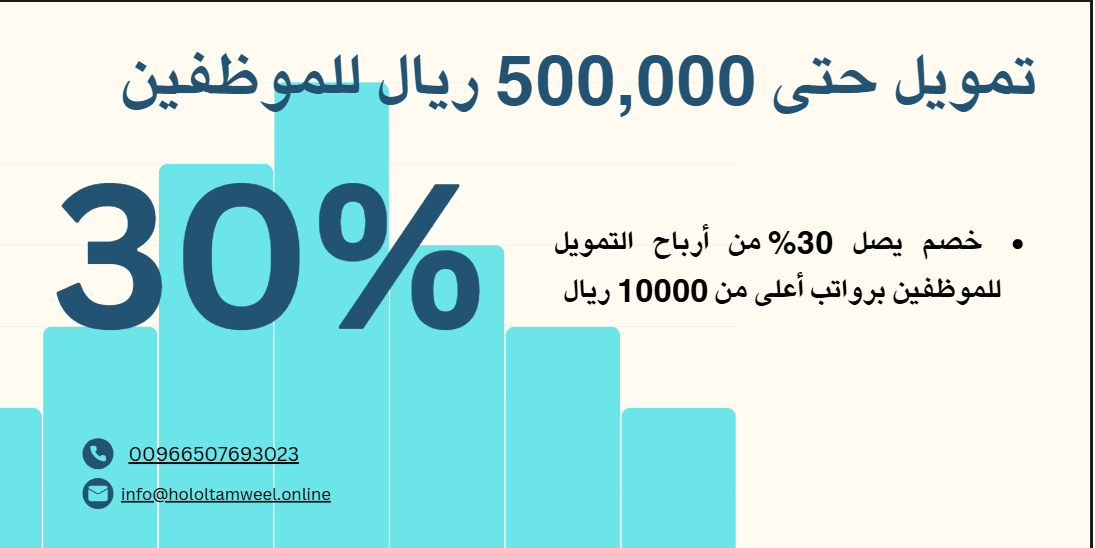 عرض تمويل متقاعدين